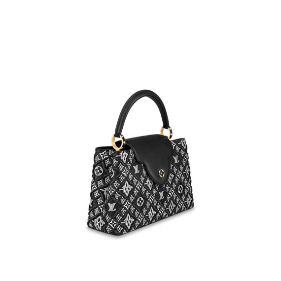 Be Stylish with Louis Vuitton Since 1854 Capucines MM for Women - Get Discounts Now!