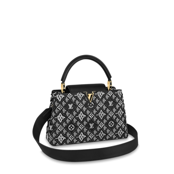 Shop Louis Vuitton Since 1854 Capucines MM for Women Now and Get Discount!