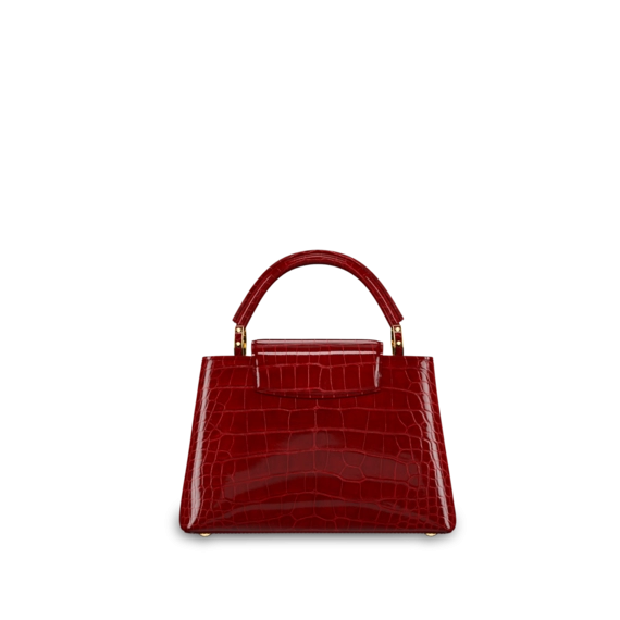 Get Designer Women's Louis Vuitton Capucines BB Now
