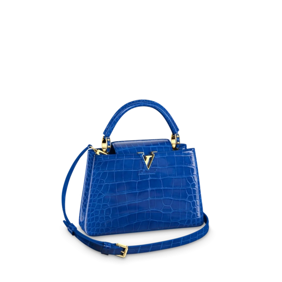 Louis Vuitton Capucines BB Women's Bag - Get it Now with a Discount!