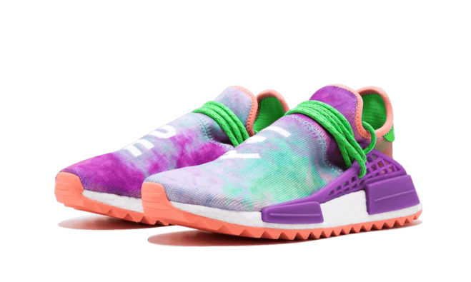 Men's Pharrell Williams Human Race Holi NMD MC - Powder Dye Available Now