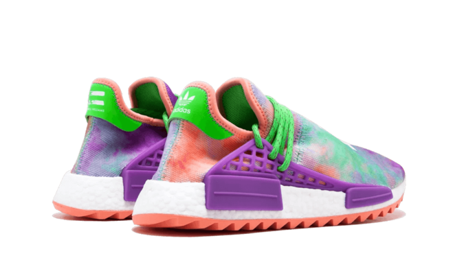 Women's Sneakers: Pharrell Williams Human Race Holi NMD MC - Powder Dye