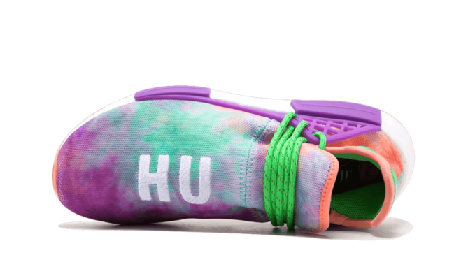 Men's Pharrell Williams Human Race Holi NMD MC - Powder Dye