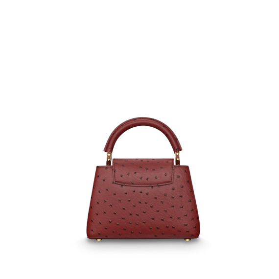 Women's Louis Vuitton Capucines Mini - Get Discount Now!