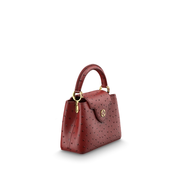 Discounted Women's Louis Vuitton Capucines Mini - Shop Now!