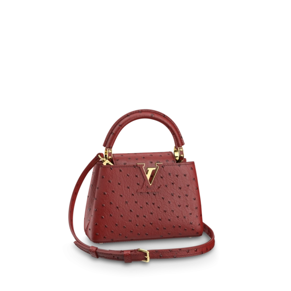 Shop Women's Louis Vuitton Capucines Mini and Get Discount!