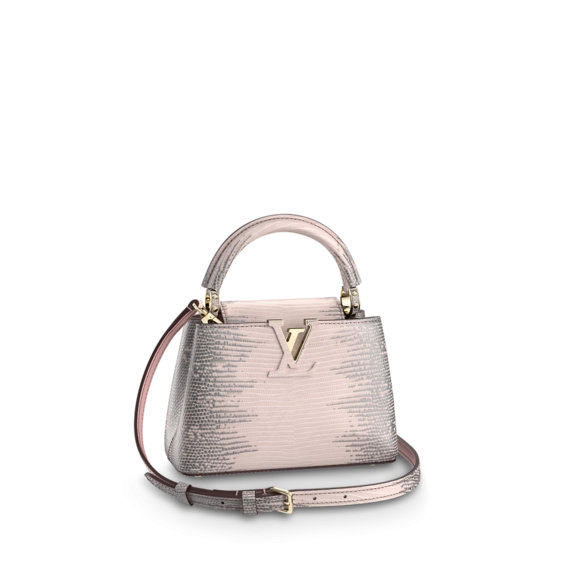 Shop Louis Vuitton Capucines Mini for Women's Sale