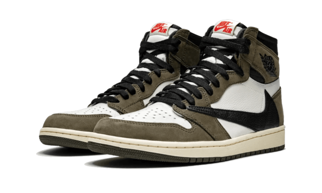 Men's Air Jordan 1 Hi OG TS SP - Travis Scott Shoes - Shop Now!