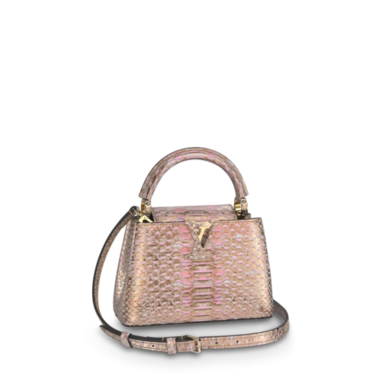 Shop Louis Vuitton Capucines Mini for Women's at Discounted Price
