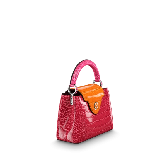 Shop Now & Save - Louis Vuitton Capucines Mini for Women!