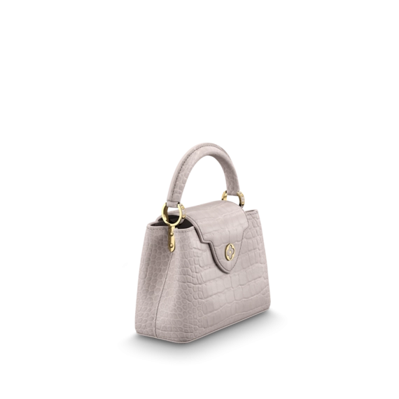 Women's Designer Luxury Handbag - Louis Vuitton Capucines Mini - Sale Discount