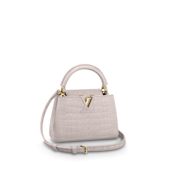 Women's Louis Vuitton Capucines Mini - Sale Discount