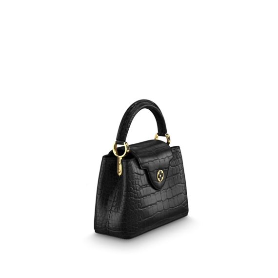Women's Louis Vuitton Capucines Mini Now Available at Discount Price!