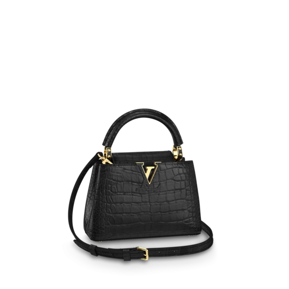 Get the Louis Vuitton Capucines Mini for Women's on Sale!