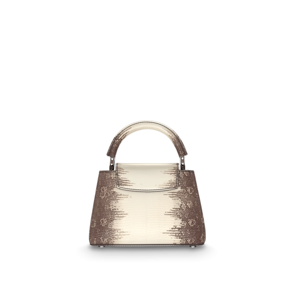Be Trendy with the Louis Vuitton Capucines Mini for Women's