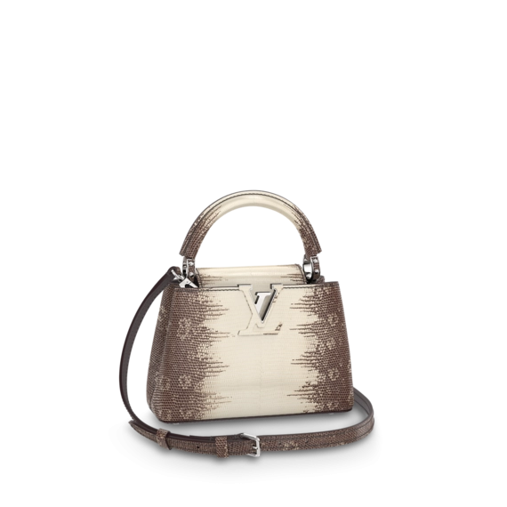 Shop the Louis Vuitton Capucines Mini for Women's