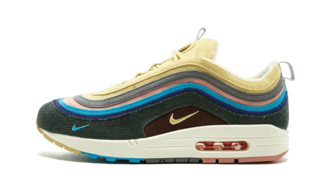 Buy Women's Nike Air Max 1/97 VF SW Sean Wotherspoon LT BLUE FURY/LEMON WASH