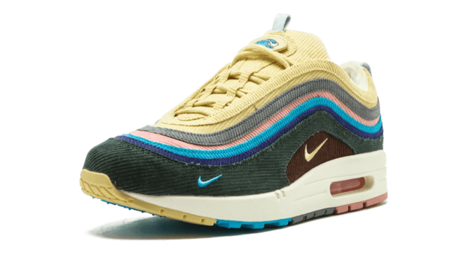 Men's Nike Air Max 1/97 VF SW Sean Wotherspoon LT BLUE