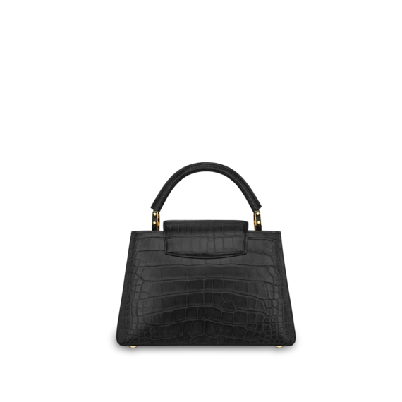 Look Stylish with Louis Vuitton Capucines BB for Women's