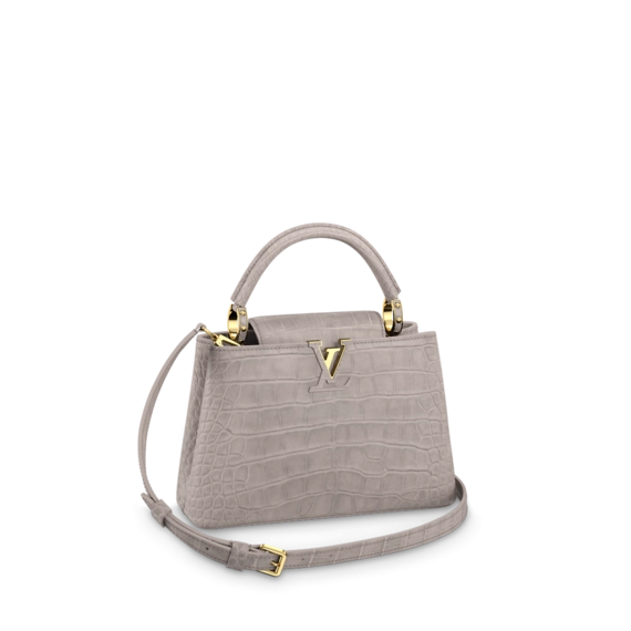 Buy Louis Vuitton Capucines BB Women's Bag - Get Luxury Style Now!