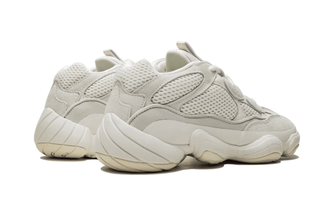 Get the Latest Yeezy 500 - Bone White Look