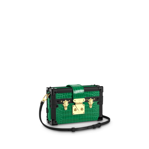 Shop the Louis Vuitton Petite Malle and get a discounted price on this stylish women's accessory!