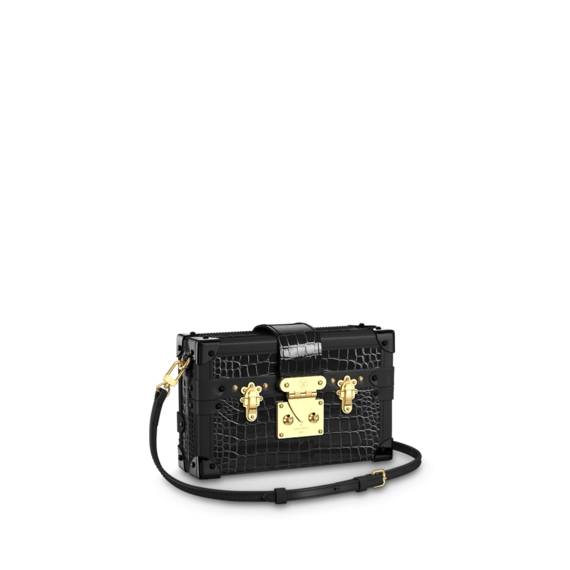 Shop Women's Louis Vuitton Petite Malle at Sale Prices