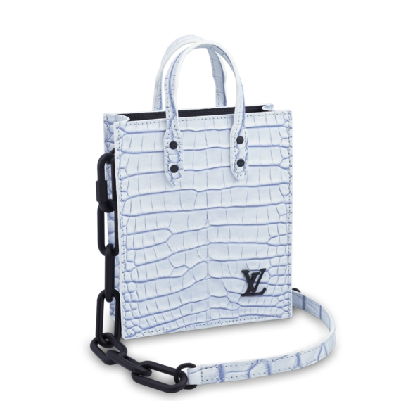 Men's Louis Vuitton Sac Plat Xs - Buy Discount