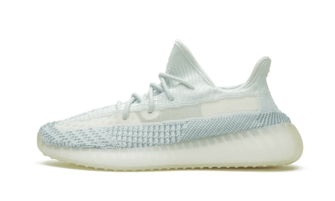 Yeezy Boost 350 V2 Cloud White - Women's Shoes at Discounted Price