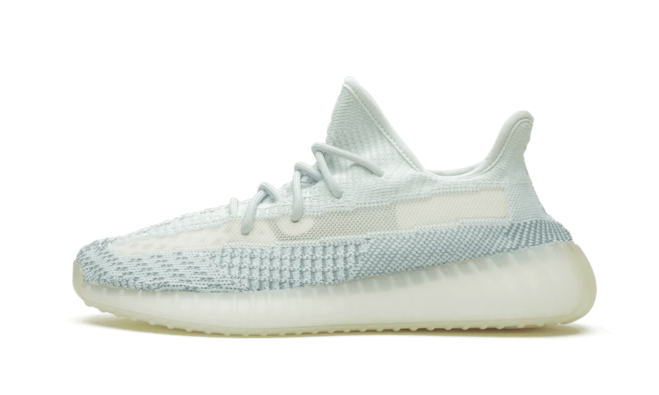 Yeezy Boost 350 V2 Cloud White: Get Discount on Men's Fashion Designer Shoes