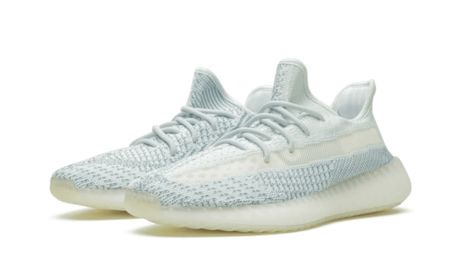 Yeezy Boost 350 V2 Cloud White Women's Shoes - Get a Discount!