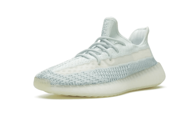 Discounted Price on Women's Yeezy Boost 350 V2 Cloud White Shoes!