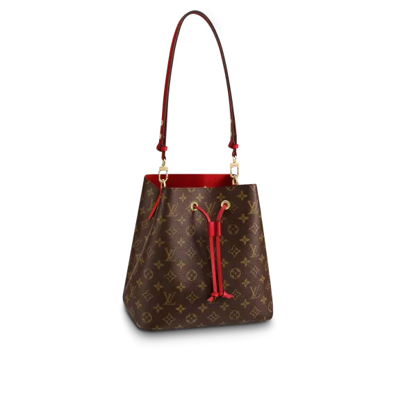 Add a Touch of Elegance with the Louis Vuitton NeoNoe MM Women's Bag!