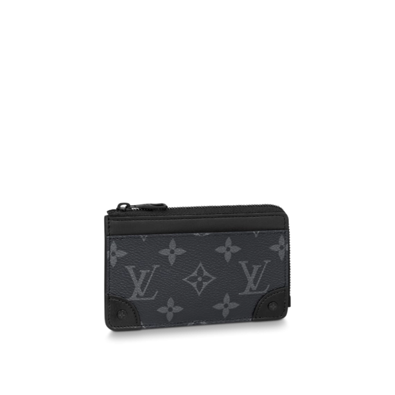 Louis Vuitton Multi-Card Holder Trunk for Men - Get Now!