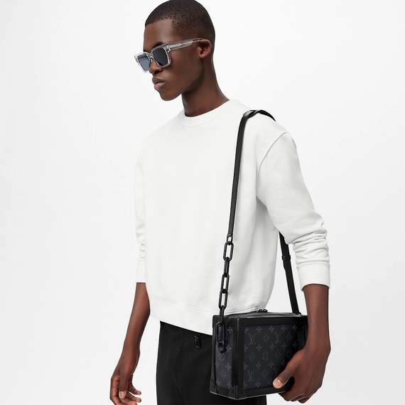 Men's fashion: Get the Louis Vuitton Soft Trunk.