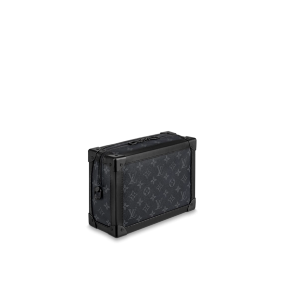Upgrade your wardrobe with a Louis Vuitton Soft Trunk.