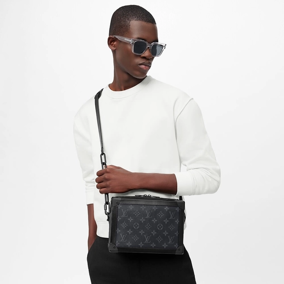Louis Vuitton Soft Trunk: Get the perfect men's fashion accessory.