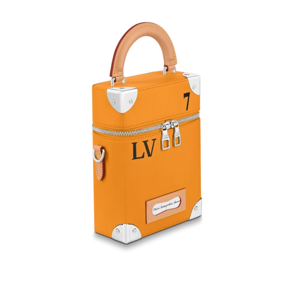 Shop for the Trendy Louis Vuitton Vertical Box Trunk for Men's