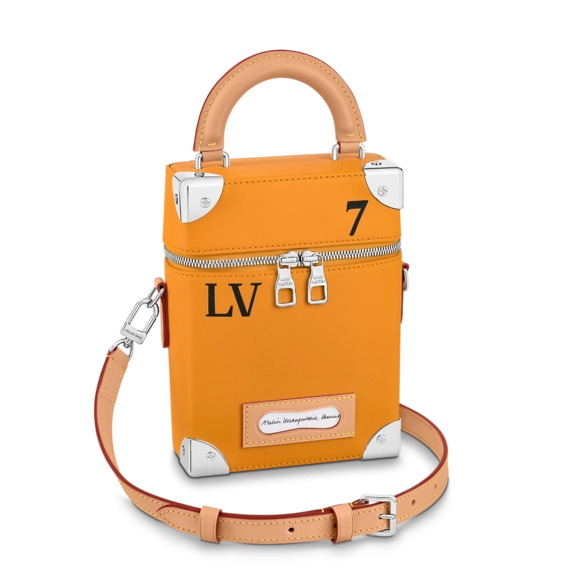 Get the Stylish Vertical Box Trunk from Louis Vuitton for Men's