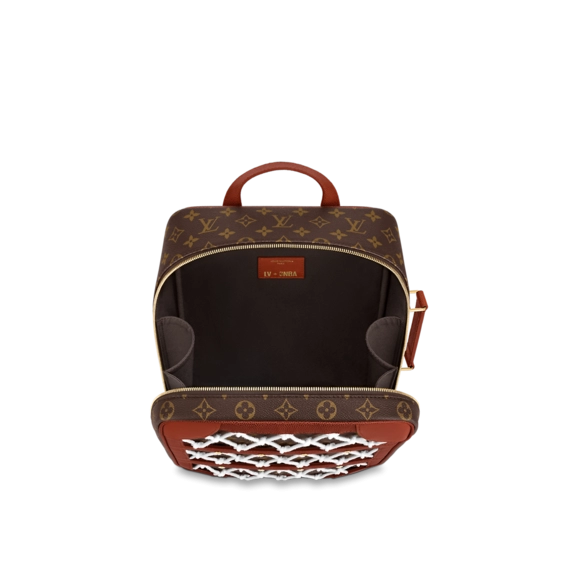 Men's Fashion - LVxNBA Shoes Box Backpack with Discount!