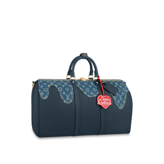 Women's Louis Vuitton Keepall Bandouliere 50 - Shop Now and Save!