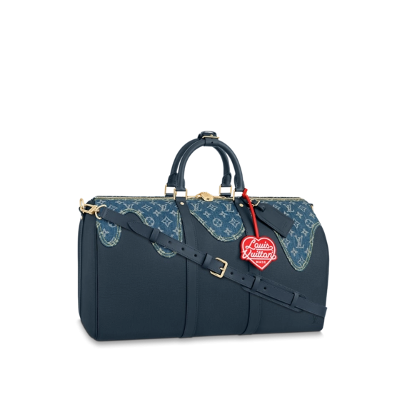 Women's Louis Vuitton Keepall Bandouliere 50 - Shop Now and Save!