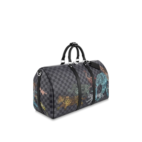 Get a Deal on Louis Vuitton Keepall 50B for Men's Style.