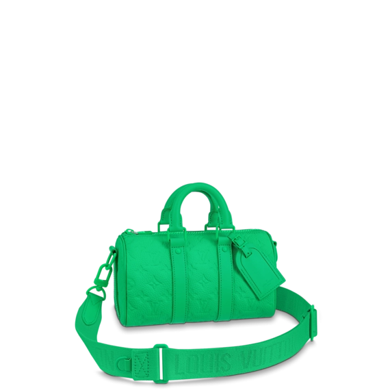 Louis Vuitton Keepall Bandouliere 25 - Men's Designer Bag with Discount