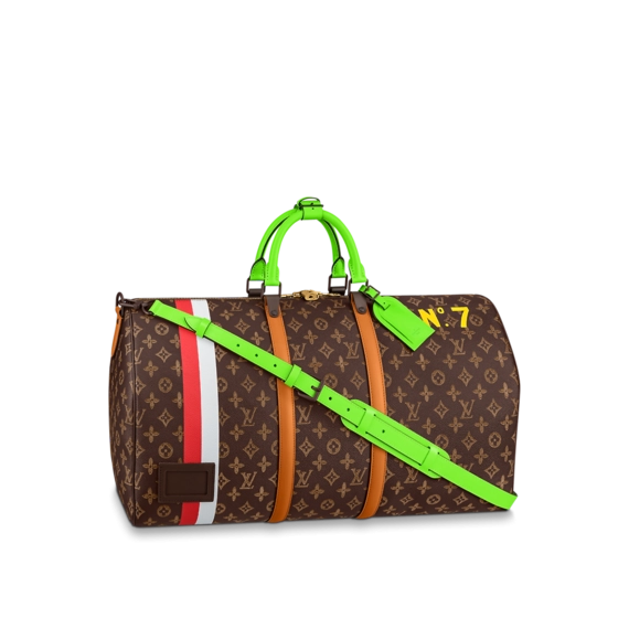 Louis Vuitton Keepall 55 - Men's Luxury Travel Bag at Discounted Prices - Shop Now!