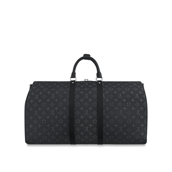 Stand Out with a Louis Vuitton Keepall Bandouliere 55 for Men