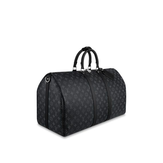 Be Fashionable with a Louis Vuitton Keepall Bandouliere 55 for Men