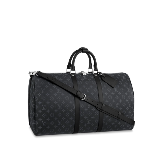 Get a Stylish Louis Vuitton Keepall Bandouliere 55 for Men