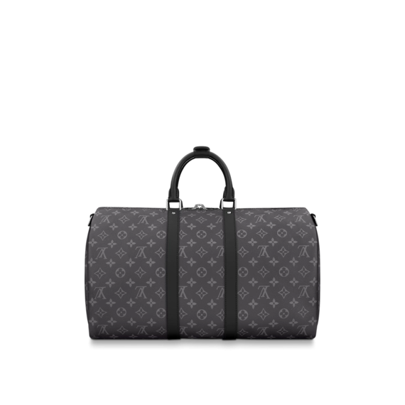 Look Stylish with the Louis Vuitton Keepall Bandouliere 45 for Men!