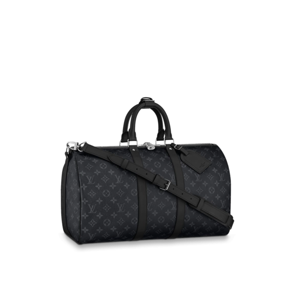 Shop the Louis Vuitton Keepall Bandouliere 45 for Men at a Discount!